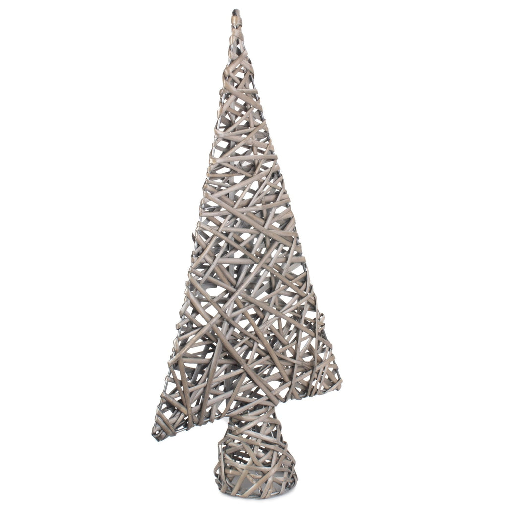 Antique Wash Table Top Xmas Tree Decoration