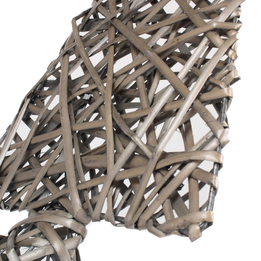 Antique Wash Table Top Xmas Tree Decoration