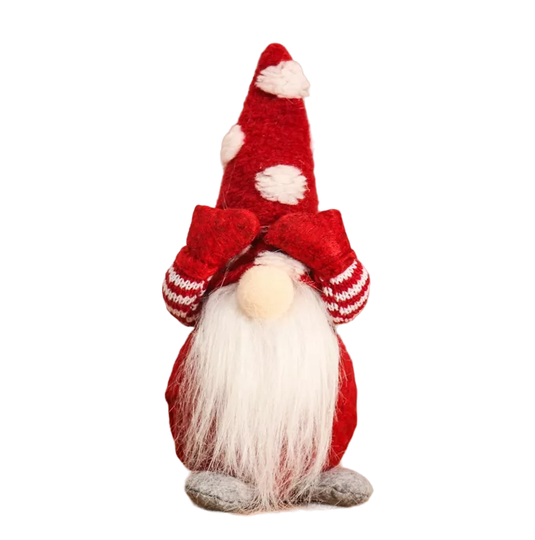 Gnome Christmas Faceless Doll - Festive Merry Christmas Decorations